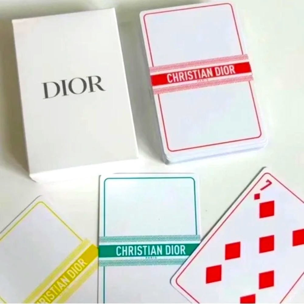Dior Limited Edition 2024 Playing Cards Set NIB